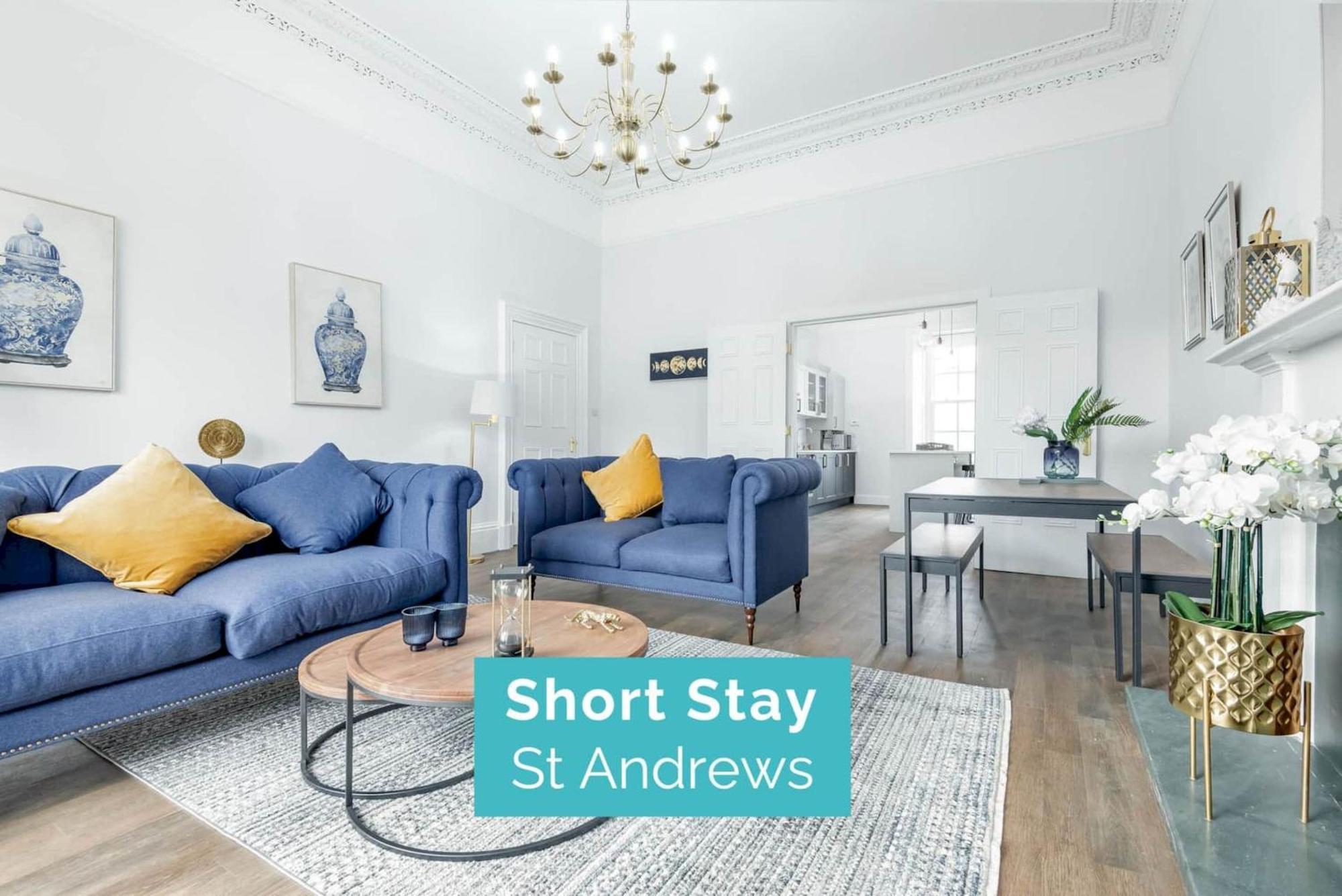 Skye Sands - Alexandra Penthouse No 8 St Andrews Esterno foto